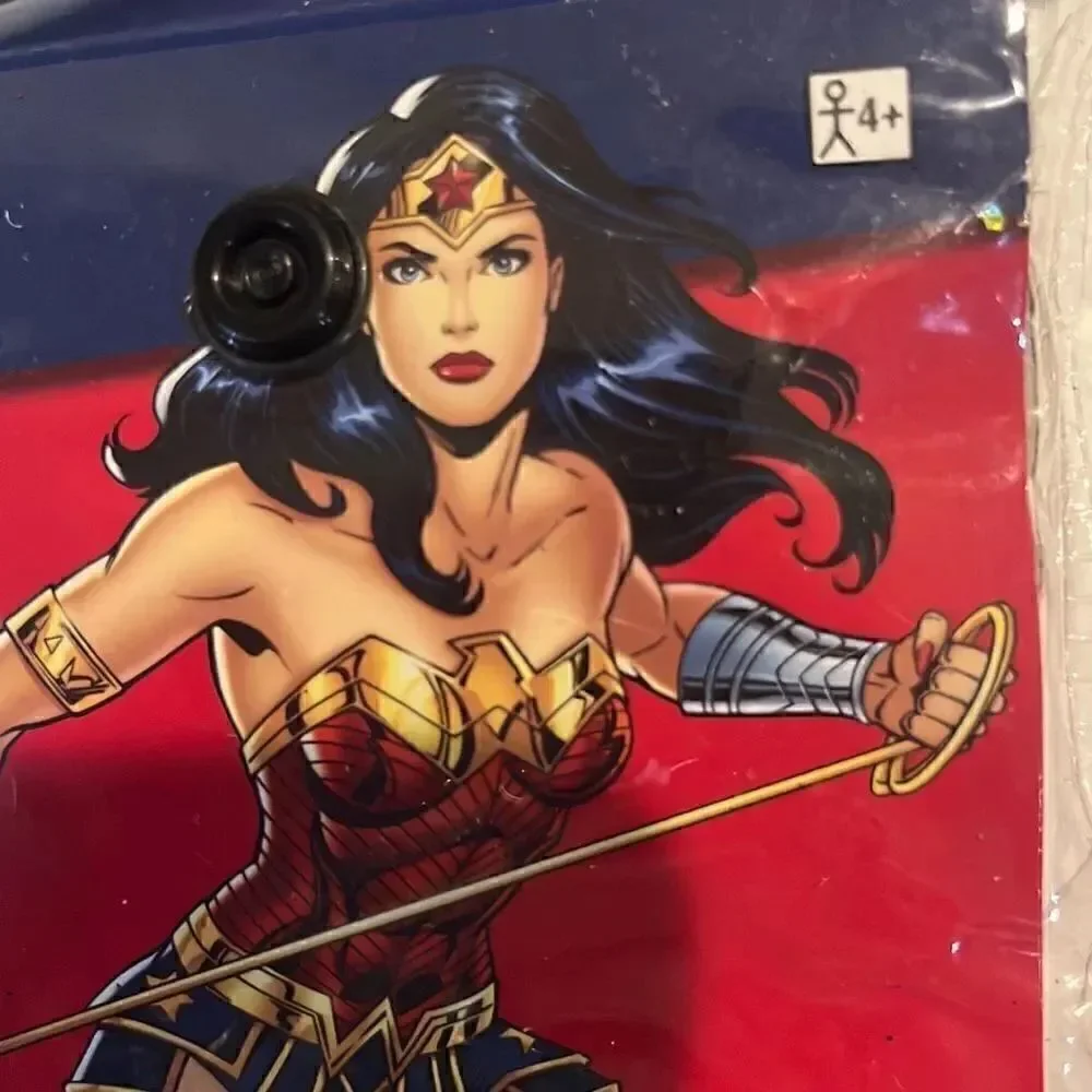 Wonder Woman Slipper Shoes size Child 4+